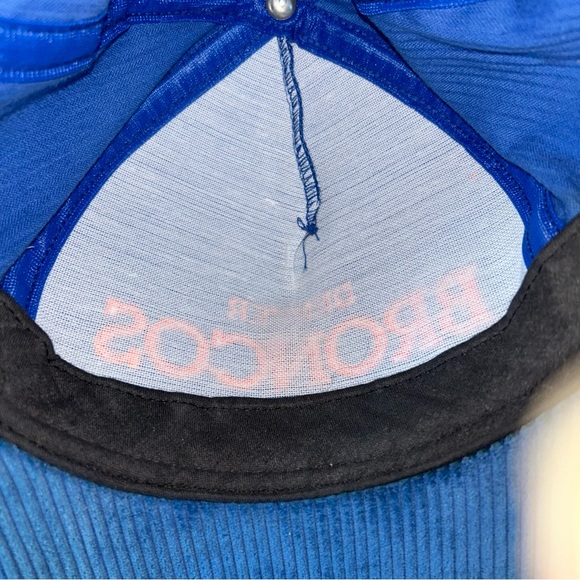NWT AJD VINYAGE CORDUROY DENVER BRONCOS HAT - Picture 3 of 6